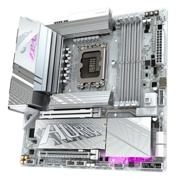 Материнская плата Gigabyte Z890M AORUS ELITE WF7 ICE, RTL