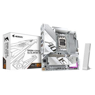 Материнская плата Gigabyte B850M AORUS ELITE WIFI6E ICE, RTL