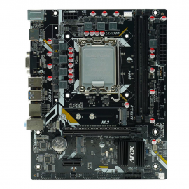 Материнская плата Afox IH610D4-MA5-V4 LGA1700 mATX 2xDDR4 PCIEx16 PCIEx1 miniPCI M.2 HDMI VGA