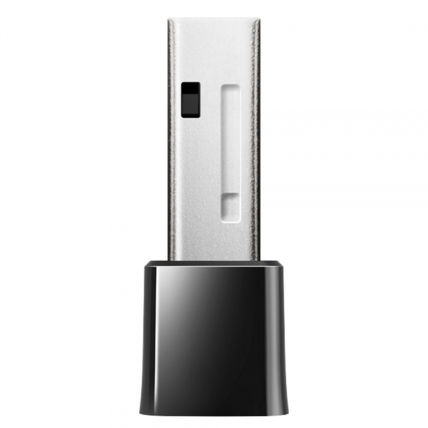 Адаптер беспроводной связи (Wi-Fi) CUDY AC650 Wi-Fi Mini USB Adapter 650Mbps Wi-Fi USB Adapter, Mini Size, 433Mbps at 5GHz + 200Mbps at 2.4GHz, Nano Size, USB 2.0