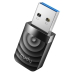 Адаптер беспроводной связи (Wi-Fi) CUDY AC1300 Wi-Fi USB 3.0 Adapter 1300Mbps High Gain Wi-Fi USB 3.0 Adapter, 802.11ac/a/b/g/n, 867Mbps at 5GHz + 400Mbps at 2.4GHz, USB 3.0