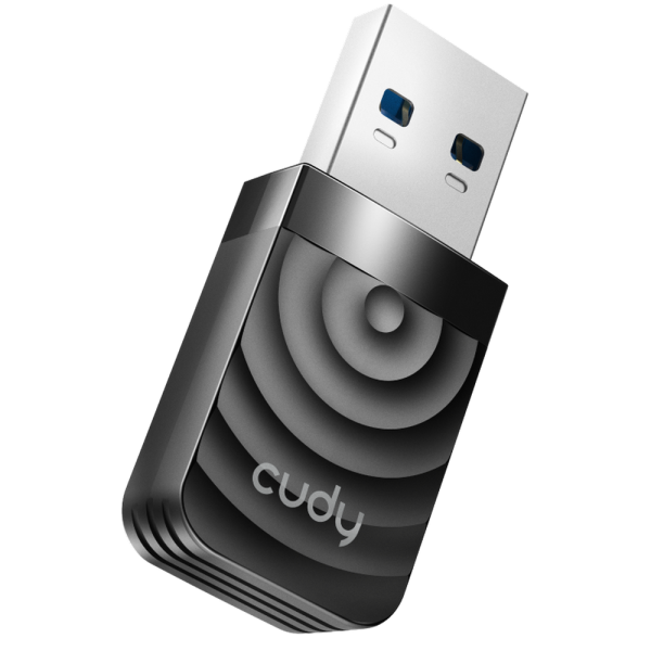 Адаптер беспроводной связи (Wi-Fi) CUDY AC1300 Wi-Fi USB 3.0 Adapter 1300Mbps High Gain Wi-Fi USB 3.0 Adapter, 802.11ac/a/b/g/n, 867Mbps at 5GHz + 400Mbps at 2.4GHz, USB 3.0