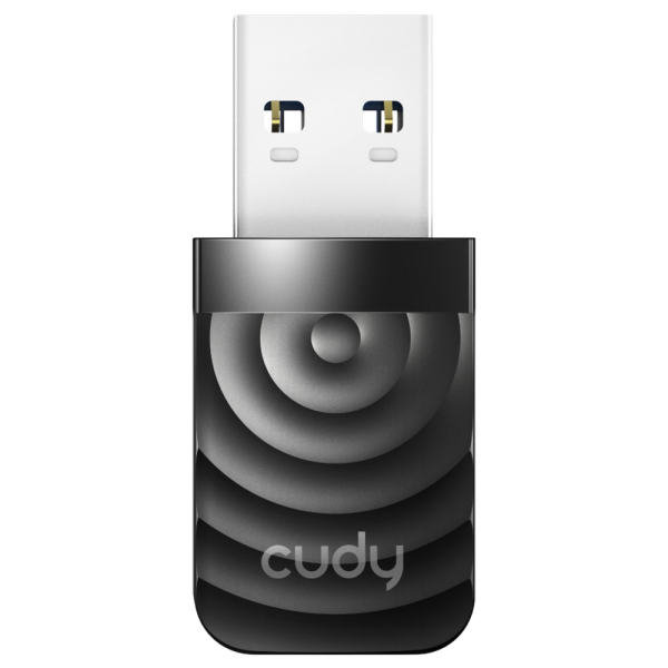 Адаптер беспроводной связи (Wi-Fi) CUDY AC1300 Wi-Fi USB 3.0 Adapter 1300Mbps High Gain Wi-Fi USB 3.0 Adapter, 802.11ac/a/b/g/n, 867Mbps at 5GHz + 400Mbps at 2.4GHz, USB 3.0