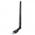 Адаптер беспроводной связи (Wi-Fi) CUDY AC1300 Wi-Fi High Gain USB 3.0 Adapter 1300Mbps High Gain Wi-Fi USB 3.0 Adapter, 802.11ac/a/b/g/n, 867Mbps at 5GHz + 400Mbps at 2.4GHz, 1 high gain detachable antenna, USB 3.0