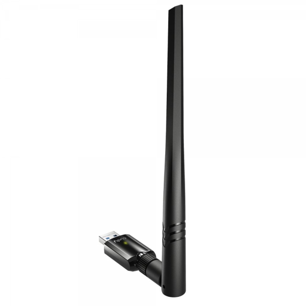 Адаптер беспроводной связи (Wi-Fi) CUDY AC1300 Wi-Fi High Gain USB 3.0 Adapter 1300Mbps High Gain Wi-Fi USB 3.0 Adapter, 802.11ac/a/b/g/n, 867Mbps at 5GHz + 400Mbps at 2.4GHz, 1 high gain detachable antenna, USB 3.0