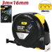 Рулетка Deli DL9003P 3м*16мм