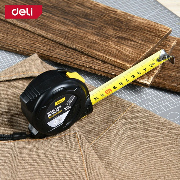 Рулетка Deli DL9008P 8м*25мм