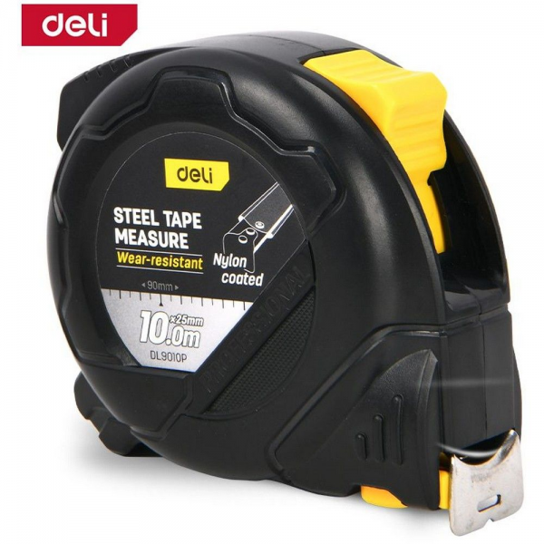 Рулетка Deli DL9010P 10м*25мм