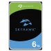 Жесткий диск 3.5" 6TB Seagate SkyHawk Surveillance HDD ST6000VX008 SATA 6Gb/s, 5400rpm 256MB, 24x7