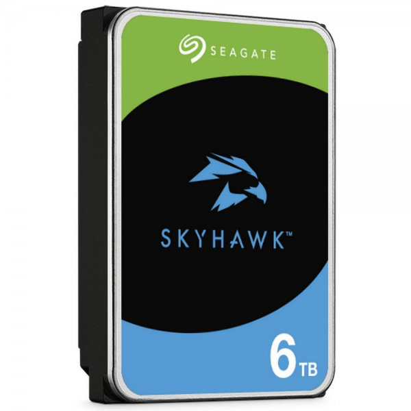 Жесткий диск 3.5" 6TB Seagate SkyHawk Surveillance HDD ST6000VX008 SATA 6Gb/s, 5400rpm 256MB, 24x7