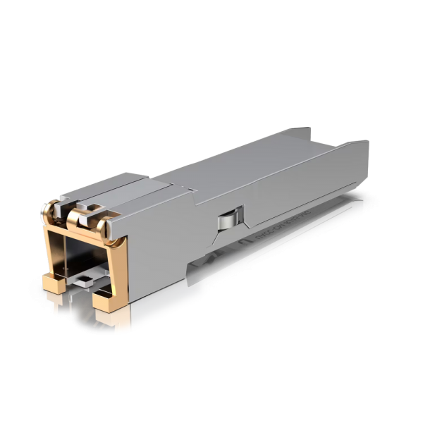 Трансивер Ubiquiti UACC-CM-RJ45-MG RJ45 SFP+модуль поддерживающий 10G 100 м.