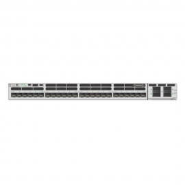 Коммутатор CISCO Catalyst 9300 24 port 25G/10G/1G SFP28 with modular uplinks, PS 1x715W, HSEC license active, DNA Network Advantage, C9300X-24Y-A