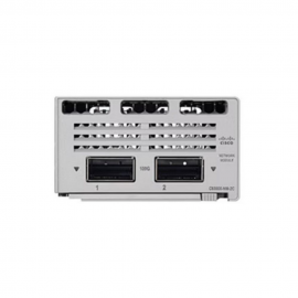 Модуль интерфейсный CISCO Catalyst 9300 2x 100G/40G Network Uplink Module (QSFP+/QSFP28), C9300X-NM-2C