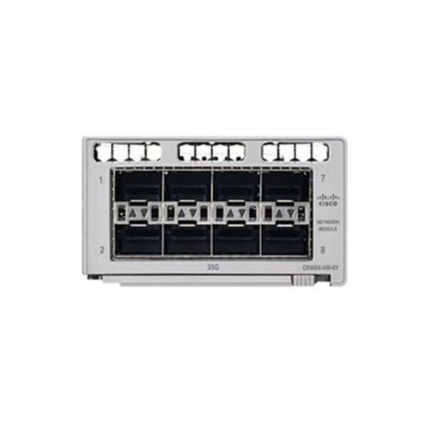 Модуль интерфейсный CISCO Catalyst 9300 8x 25GE / 10GE / 1GE Network Uplink Module (SFP28), C9300X-NM-8Y