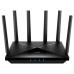 Маршрутизатор CUDY BE6500 2 5G Wi-Fi 7 Router Dual Band Mesh, Chipset Broadcom, 802.11be/ax/ac/a/b/g/n, 5764Mbps at 5GHz + 688Mbps at 2.4GHz, 1 x 2.5Gbps WAN Port, 4 x 10/100/1000Mbps Ports, 6 x 5dBi fixed antennas, WiFi router/AP/ Repeater/WISP Mode, PP
