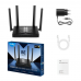Маршрутизатор CUDY BE3600 2 5G Wi-Fi 7 Router Dual Band Mesh Router, Chipset Broadcom, 802.11be/ax/ac/a/b/g/n, 2882Mbps at 5GHz + 688Mbps at 2.4GHz, 1 x 2.5Gbps WAN Port, 4 x 10/100/1000Mbps Ports, 4 x 5dBi fixed antennas, WiFi router/AP/ Repeater/WISP Mo