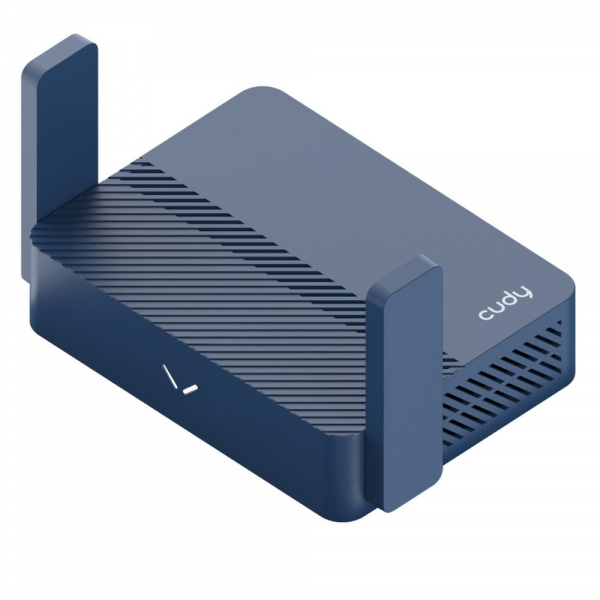 Маршрутизатор CUDY AX3000 2 5G Wi-Fi 6 Router with USB, Dual-Band, 2.5G WAN+GE LAN, 802.11ax/ac/a/b/g/n, 2402Mbps at 5GHz + 574Mbps at 2.4GHz, 1 USB3.0, MU-MIMO, DDNS, Zerotier/Wireguard/OpenVPN/IPSec/L2TP/PPTP VPN, Zerotier, DNS over Cloudflare/Google/