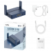Маршрутизатор CUDY AX3000 2 5G Wi-Fi 6 Router with USB, Dual-Band, 2.5G WAN+GE LAN, 802.11ax/ac/a/b/g/n, 2402Mbps at 5GHz + 574Mbps at 2.4GHz, 1 USB3.0, MU-MIMO, DDNS, Zerotier/Wireguard/OpenVPN/IPSec/L2TP/PPTP VPN, Zerotier, DNS over Cloudflare/Google/