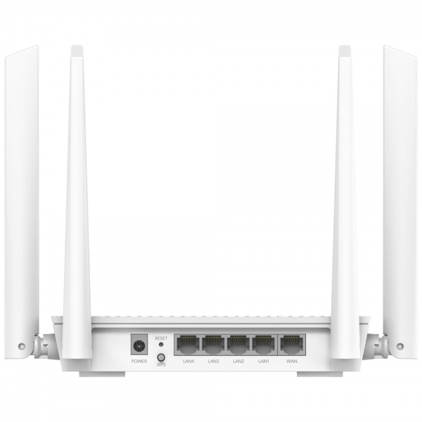 Маршрутизатор CUDY AX3000 Gigabit Wi-Fi 6 Mesh Router Dual Band, Chipset MT7981BA+MT7976CN+MT7531AE, 802.11ax/ac/a/b/g/n, 2402Mbps at 5GHz + 574Mbps at 2.4GHz, 5 x 10/100/1000Mbps Ports, 4 x 5dBi fixed antennas, WiFi router/AP/ Repeater/WISP Mode, PPTP/L2