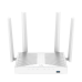 Маршрутизатор CUDY AC1200 Gigabit Wi-Fi Mesh Router with USB, Chipset MediaTek, 5 × 10/100/1000Mbps RJ45 Ports, 4 x 5dBi fixed antennas, 1 USB 3.0, WiFi router/AP/ Repeater/WISP Mode, 802.11ac/a/b/g/n, 867Mbps at 5GHz + 300Mbps at 2.4GHz, Zerotier/Wiregua