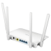 Маршрутизатор CUDY AC1200 Gigabit Wi-Fi Mesh Router Dual Band, Chipset MediaTek, 5 × 10/100/1000Mbps RJ45 Ports, 4 x 5dBi fixed antennas, WiFi router/AP/ Repeater/WISP Mode, 802.11ac/a/b/g/n, 867Mbps at 5GHz + 300Mbps at 2.4GHz, Zerotier/Wireguard/OpenVP