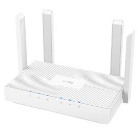 Маршрутизатор CUDY WR1300E AC1200 Gigabit Wi-Fi Router Dual Band, Chipset MediaTek, 3 × 10/100/1000Mbps RJ45 Ports, 4 x 5dBi fixed antennas,  WiFi router/AP/ Repeater/WISP Mode, 802.11ac/a/b/g/n, 867Mbps at 5GHz + 300Mbps at 2.4GHz, DDNS, WiFi Schedule, I
