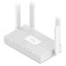Маршрутизатор CUDY WR1300E AC1200 Gigabit Wi-Fi Router Dual Band, Chipset MediaTek, 3 × 10/100/1000Mbps RJ45 Ports, 4 x 5dBi fixed antennas, WiFi router/AP/ Repeater/WISP Mode, 802.11ac/a/b/g/n, 867Mbps at 5GHz + 300Mbps at 2.4GHz, DDNS, WiFi Schedule, I
