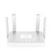 Маршрутизатор CUDY WR1300E AC1200 Gigabit Wi-Fi Router Dual Band, Chipset MediaTek, 3 × 10/100/1000Mbps RJ45 Ports, 4 x 5dBi fixed antennas, WiFi router/AP/ Repeater/WISP Mode, 802.11ac/a/b/g/n, 867Mbps at 5GHz + 300Mbps at 2.4GHz, DDNS, WiFi Schedule, I