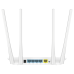 Маршрутизатор CUDY AC1200 Wi-Fi Router Dual Band, Chipset MediaTek, 802.11ac/a/b/g/n, 867Mbps at 5GHz + 300Mbps at 2.4GHz, 5 × 10/100Mbps Ports, WiFi router/AP/ Repeater/WISP Mode,4 5dBi fixed antennas, WPA3, Guest network, WPS, DDNS, VPN Client, IPv6,TR