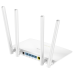 Маршрутизатор CUDY AC1200 Wi-Fi Router Dual Band, Chipset MediaTek, 802.11ac/a/b/g/n, 867Mbps at 5GHz + 300Mbps at 2.4GHz, 5 × 10/100Mbps Ports, WiFi router/AP/ Repeater/WISP Mode,4 5dBi fixed antennas, WPA3, Guest network, WPS, DDNS, VPN Client, IPv6,TR