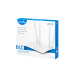 Маршрутизатор CUDY AC1200 Wi-Fi Router Dual Band, Chipset MediaTek, 802.11ac/a/b/g/n, 867Mbps at 5GHz + 300Mbps at 2.4GHz, 5 × 10/100Mbps Ports, WiFi router/AP/ Repeater/WISP Mode,4 5dBi fixed antennas, WPA3, Guest network, WPS, DDNS, VPN Client, IPv6,TR