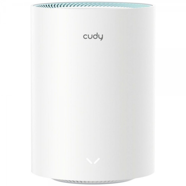 Маршрутизатор CUDY AC1200 Wi-Fi Gigabit Mesh Solution 1-Pack, Chipset MT7621+MT7613B+MT7603, Dual-Band, 867Mbps at 5GHz + 300Mbps at 2.4GHz, 802.11ac/a/b/g/n, 2 Gigabit Ethernet Ports, internal antennas,MU-MIMO, DDNS, Zerotier/Wireguard/OpenVPN/IPSec/L2T