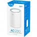 Маршрутизатор CUDY AC1200 Wi-Fi Gigabit Mesh Solution 1-Pack, Chipset MT7621+MT7613B+MT7603, Dual-Band, 867Mbps at 5GHz + 300Mbps at 2.4GHz, 802.11ac/a/b/g/n, 2 Gigabit Ethernet Ports, internal antennas,MU-MIMO, DDNS, Zerotier/Wireguard/OpenVPN/IPSec/L2T