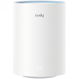 Маршрутизатор CUDY AC1200 Wi-Fi Mesh Solution 1-Pack, Chipset MediaTek, Dual-Band, 867Mbps at 5GHz + 300Mbps at 2.4GHz, 802.11ac/a/b/g/n, 2 Fast Ethernet Ports, 2 internal antennas, MU-MIMO, DDNS, Zerotier/Wireguard/OpenVPN/IPSec/L2TP/PPTP VPN,  DNS over 