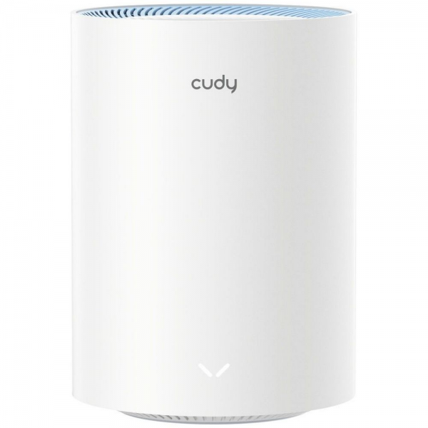 Маршрутизатор CUDY AC1200 Wi-Fi Mesh Solution 1-Pack, Chipset MediaTek, Dual-Band, 867Mbps at 5GHz + 300Mbps at 2.4GHz, 802.11ac/a/b/g/n, 2 Fast Ethernet Ports, 2 internal antennas, MU-MIMO, DDNS, Zerotier/Wireguard/OpenVPN/IPSec/L2TP/PPTP VPN, DNS over