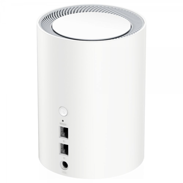 Маршрутизатор CUDY AX3000 Wi-Fi 6 Mesh 2 5G Solution 2.5G Solution 2-Pack, Dual-Band, Chipset MT7981BA+MT7976CN+RTL8221B, 802.11ax/ac/a/b/g/n, 2402Mbps at 5GHz + 574Mbps at 2.4GHz, 2.5G WAN+GE LAN, 5 internal antennas, MU-MIMO, DDNS, Zerotier/Wiregua