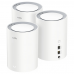 Маршрутизатор CUDY AX1800 Wi-Fi 6 Mesh Solution 3-Pack, Chipset MediaTek, Dual-Band, 802.11ax/ac/a/b/g/n, 1201Mbps at 5GHz + 574Mbps at 2.4GHz, 2 Gigabit Ethernet Ports, 4 internal antennas, MU-MIMO, DDNS, Zerotier/Wireguard/OpenVPN/IPSec/L2TP/PPTP VPN,
