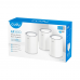 Маршрутизатор CUDY AX1800 Wi-Fi 6 Mesh Solution 3-Pack, Chipset MediaTek, Dual-Band, 802.11ax/ac/a/b/g/n, 1201Mbps at 5GHz + 574Mbps at 2.4GHz, 2 Gigabit Ethernet Ports, 4 internal antennas, MU-MIMO, DDNS, Zerotier/Wireguard/OpenVPN/IPSec/L2TP/PPTP VPN,