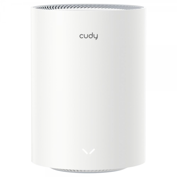 Маршрутизатор CUDY AX1800 Wi-Fi 6 Mesh Solution 1-Pack, Chipset MediaTek, Dual-Band, 802.11ax/ac/a/b/g/n, 1201Mbps at 5GHz + 574Mbps at 2.4GHz, 2 Gigabit Ethernet Ports, 4 internal antennas, MU-MIMO, DDNS, Zerotier/Wireguard/OpenVPN/IPSec/L2TP/PPTP VPN,