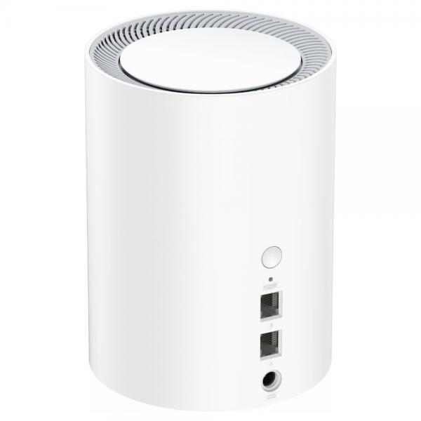 Маршрутизатор CUDY AX1800 Wi-Fi 6 Mesh Solution 1-Pack, Chipset MediaTek, Dual-Band, 802.11ax/ac/a/b/g/n, 1201Mbps at 5GHz + 574Mbps at 2.4GHz, 2 Gigabit Ethernet Ports, 4 internal antennas, MU-MIMO, DDNS, Zerotier/Wireguard/OpenVPN/IPSec/L2TP/PPTP VPN,