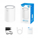 Маршрутизатор CUDY AX1800 Wi-Fi 6 Mesh Solution 1-Pack, Chipset MediaTek, Dual-Band, 802.11ax/ac/a/b/g/n, 1201Mbps at 5GHz + 574Mbps at 2.4GHz, 2 Gigabit Ethernet Ports, 4 internal antennas, MU-MIMO, DDNS, Zerotier/Wireguard/OpenVPN/IPSec/L2TP/PPTP VPN,