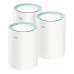 Маршрутизатор CUDY AC1200 Wi-Fi Gigabit Mesh Solution 3-Pack, Chipset MT7621+MT7613B+MT7603, Dual-Band, 867Mbps at 5GHz + 300Mbps at 2.4GHz, 802.11ac/a/b/g/n, 2 Gigabit Ethernet Ports, 4 internal antennas, MU-MIMO, DDNS, Zerotier/Wireguard/OpenVPN/IPSec/L