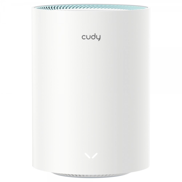 Маршрутизатор CUDY AC1200 Wi-Fi Gigabit Mesh Solution 3-Pack, Chipset MT7621+MT7613B+MT7603, Dual-Band, 867Mbps at 5GHz + 300Mbps at 2.4GHz, 802.11ac/a/b/g/n, 2 Gigabit Ethernet Ports, 4 internal antennas, MU-MIMO, DDNS, Zerotier/Wireguard/OpenVPN/IPSec/L