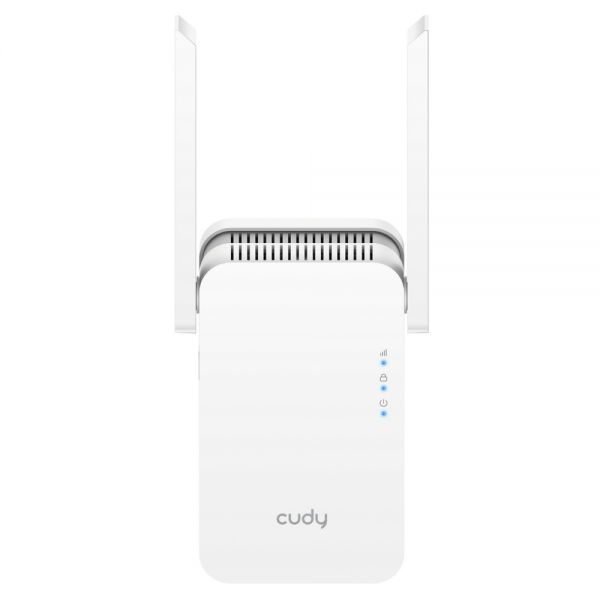 Маршрутизатор CUDY BE3600 WiFi 7 Mesh Repeater BE3600 , AP mode, Chipset Broadcom, Cudy Mesh Support, 2880Mbps at 5GHz + 688Mbps at 2.4GHz, 802.11ax/ac/a/b/g/n, 1 Gigabit Ethernet Port, WPS button, Intelligent Signal Light, WPA3, LED control