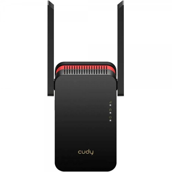 Маршрутизатор CUDY AX3000 WiFi 6 Mesh Repeater , AP mode, Chipset MediaTek, Cudy Mesh Support, 2402Mbps at 5GHz + 574Mbps at 2.4GHz, 802.11ax/ac/a/b/g/n, 1 Gigabit Ethernet Port, WPS button, Intelligent Signal Light, WPA3, LED control