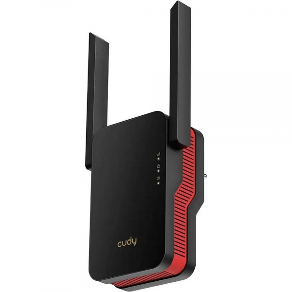 Маршрутизатор CUDY AX3000 WiFi 6 Mesh Repeater , AP mode, Chipset MediaTek, Cudy Mesh Support, 2402Mbps at 5GHz + 574Mbps at 2.4GHz, 802.11ax/ac/a/b/g/n, 1 Gigabit Ethernet Port, WPS button, Intelligent Signal Light, WPA3, LED control