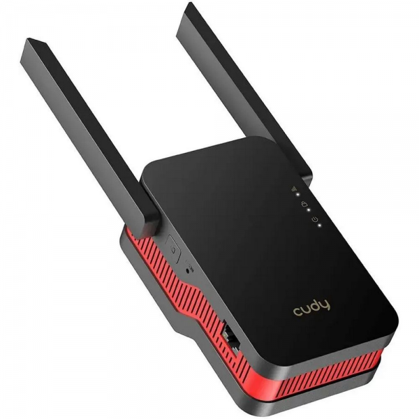 Маршрутизатор CUDY AX3000 WiFi 6 Mesh Repeater , AP mode, Chipset MediaTek, Cudy Mesh Support, 2402Mbps at 5GHz + 574Mbps at 2.4GHz, 802.11ax/ac/a/b/g/n, 1 Gigabit Ethernet Port, WPS button, Intelligent Signal Light, WPA3, LED control