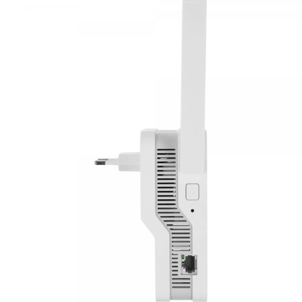 Маршрутизатор CUDY AX1800 Wi-Fi 6 Mesh Repeater, AP mode, Chipset MediaTek, Cudy Mesh Support, 1201Mbps at 5GHz + 574Mbps at 2.4GHz, 802.11ax/ac/a/b/g/n, 1 Gigabit ethernet Port, WPS button, Intelligent Signal Light, WPA3, LED control