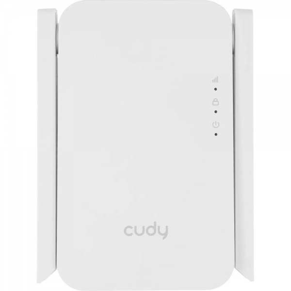 Маршрутизатор CUDY AX1800 Wi-Fi 6 Mesh Repeater, AP mode, Chipset MediaTek, Cudy Mesh Support, 1201Mbps at 5GHz + 574Mbps at 2.4GHz, 802.11ax/ac/a/b/g/n, 1 Gigabit ethernet Port, WPS button, Intelligent Signal Light, WPA3, LED control
