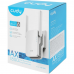 Маршрутизатор CUDY AX1800 Wi-Fi 6 Mesh Repeater, AP mode, Chipset MediaTek, Cudy Mesh Support, 1201Mbps at 5GHz + 574Mbps at 2.4GHz, 802.11ax/ac/a/b/g/n, 1 Gigabit ethernet Port, WPS button, Intelligent Signal Light, WPA3, LED control